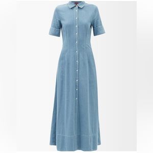 NEW staud denim dress